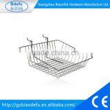 Wholesale china market square wire basket for fruit wire basket