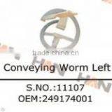PUTZMEISTER Converying Worm Left OEM 249174001 for Zoomlion Concrete Pump Spare Parts Sany Cifa Junjin Ihi thumbnail-1