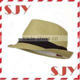 Wholesale Cheap Panama Mens Western Straw Hats thumbnail-4