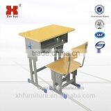 School Furniture Suppliers Single Desk and Chair for Classroom thumbnail-3