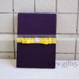 Wedding Invitation Decorative Silk Gift Boxes Made in China thumbnail-6
