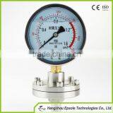 Electro Contact Pressure Gauge With Flange thumbnail-5