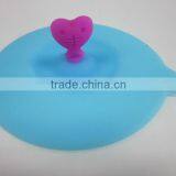 Hot Silicone Suctioned Cup Lids, Magic Silicone Cup Lids,cup Lid thumbnail-1