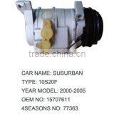 High Quality A/C Compressor For GMC SUBURBAN 15707611 thumbnail-1
