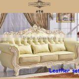 Living Room Furniture Best Quality Leather Sofa thumbnail-2