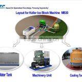 Ice Block Ice Shape and New Condition Industrial Ice Block Making Machine thumbnail-4