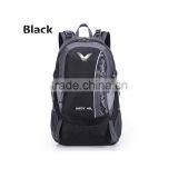 Fashion Black Leisure Backpack