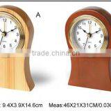 Old Style Wooden Decor Table Clock thumbnail-1