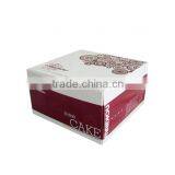 Custom Personalized Carton Cake Box / Carton Box for Cake / Cake Carton Box Wholesale thumbnail-1