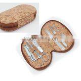 Travel & Grooming Kit Beauty Gift Cork Home Manicure Set thumbnail-1