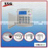 OEM PIR Home Alarm With Wireless LCD Alarm Panel