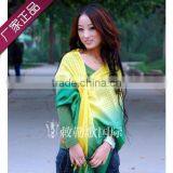 Space-dyeing Wool Scarf thumbnail-1