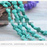 10*12mm Heart Shaped Jewelry Accessory Beads Turquoise Decoration thumbnail-2