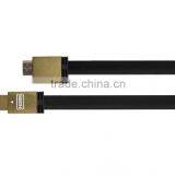 2M Flat HDMI Cable With Aluminum Shell thumbnail-2