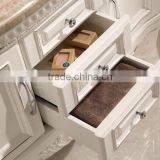 Top Fashional Custom Ivory White Antique Bathroom Vanity thumbnail-2