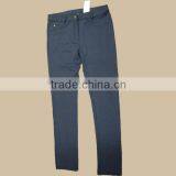 Chinese Manufacture Lady's Long 100%cotton Skinny Pants thumbnail-1