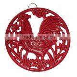 Chicken Shape Cast Iron Trivets