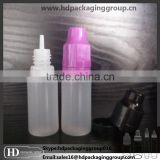 Excellent Quality tamper evident cap 10Ml 30Ml Plastic Squeeze Dropper Bottles