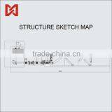 Professional Factory Supply Good Quality Double Twist Hard Candy Wrapping Machine thumbnail-2