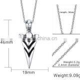 Japan and South Korea Fashion Jewelry Personality Trend Stainless Steel Pendant thumbnail-6