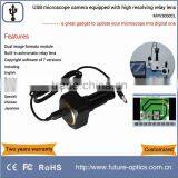 Metal Shell 3.0MP MVV3000CL Microscope Camera Built-in High Resolving Power Relay Lens