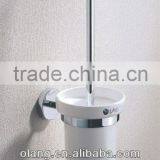 Wall Mounted Toilet Brush and Holder Bathroom Accessories Set