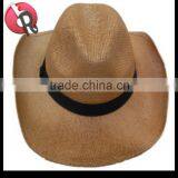 Straw Orange Cowboy Hat thumbnail-4