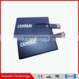 Hot Sell Credit Card Popular Usb Business Card Shape Usb Memory Stick 4gb With Logo Printing thumbnail-2