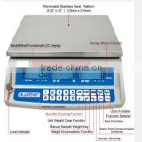 digital desktop scale electronic counting scale