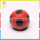 China Factory Custom Football Design Ceramic Coin Bank Globe thumbnail-3