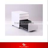 2016 Latest Mobile Pedestal 3-drawers Office Lightweight Steel Filing Cabinets thumbnail-2