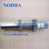 Gear and Spline Shaft, Spline Shaft Axle