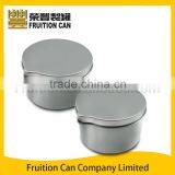 Small Round Tin With Spout Lid thumbnail-1