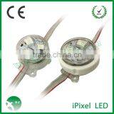 30mm Led String 3leds Pixels 20pcs per Stand Front Ring Install