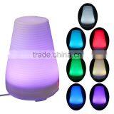 Ultrasonic Aroma Essential Oil Diffuser Cool Mist Humidifier with 7 Color Changing LED Lights