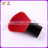 Hot Sell Red Goat Hair Angled Kabuki Brush