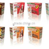 Instant coffee 3 in 1in a 10-sachet carton box