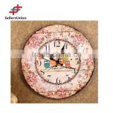 New products 2015 high quality MDF decorative wall clock for home decoration MM-2