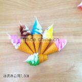 Lifelike High Quality Artificial Fake Ice Cream Cone Pronotion Decorative Display