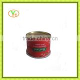 70G-4500G China Hot Sell Canned tomato paste,canning tomato paste ingredients