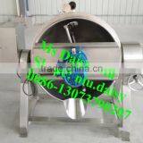 Steam Cooking Kettle With Agitator/double Jacketed Steam Kettles/jacketed Kettle Mixer thumbnail-4