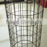 Hot-dipped Galvanizing Round Style Welded Mesh Gabion Box