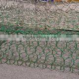 Galfan Hot Dipped Galvanized Gabion Mesh Box for River Bank Reinforce Direct Factory Supply