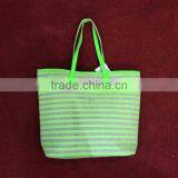 Colourful Stripe Beach Bag-JX930