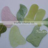 Genuine Rose Quartz Stone Gua Sha Board Gua Sha Tool thumbnail-3