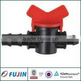 Garden Irrigation System Adjustable Shutoff Mini Ball Valve thumbnail-2