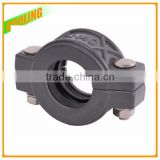 Galvanized pipe couplings with epdm rubber lining foundry cast casting iron