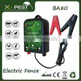 Visson X-pest BA80 Electric Small Animal Fence for Cattle Horse Sheep Goat Exotic Animal Ostriches Llamas Pig Deer Rabbit Dog