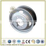 14x4.5 Chinese Imports Wholesale Light Truck Rims Steel Wheel thumbnail-1