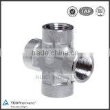 China Factory OEM Stainless Steel Pipe Fitting thumbnail-1